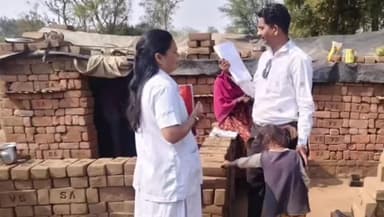 તાલોદ: તાલુકાના ભાટીયા ગામે ઈંટ ભઠ્ઠા પર કાર્યરત શ્રમિક પરિવારો માટે આરોગ્યલક્ષી સર્વે/પ્રાથમિક આરોગ્ય તપાસ કરાઈ