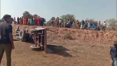 पेण्ड्रा रोड गौरेला: ग्राम धनौली में खाली ट्रैक्टर अनियंत्रित होकर पलटा, चालक की हुई मौत, गौरेला थाना में मामला दर्ज