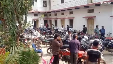 बांसवाड़ा: कोतवाली थाना क्षेत्र में सख्ती: बिना सीट बेल्ट और हेलमेट के चालान काटने के लिए चला ताबड़तोड़ अभियान