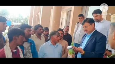 खरखौदा: वेतन में देरी से नाराज़ ग्रामीण चौकीदारों ने खरखौदा एसडीएम को सौंपा ज्ञापन