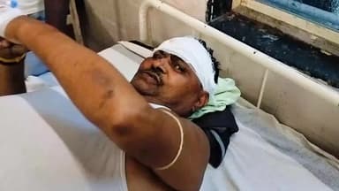 मिहोना: अग्रसेन चौराहे के पास सांड़ ने अधेड़ को मारी टक्कर, अधेड़ घायल