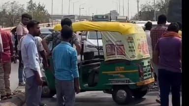 વટવા: શ્યામલ ક્રોસ રોડ ઉપર અકસ્માતની ઘટના બની