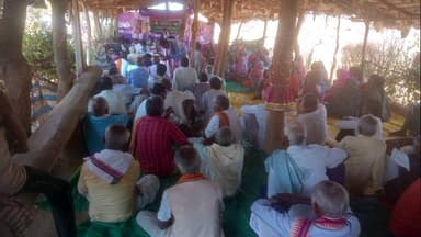 ଅମ୍ବାଭୋନା: ଘଣ୍ଟେଶ୍ୱରୀ ପୀଠରେ ଭାଗବତ ପାରାୟଣ ମହା ସମାରୋହରେ ଅନୁଷ୍ଠିତ, ଯୋଗଦେଲେ ହଜାର ହଜାର ଭକ୍ତ