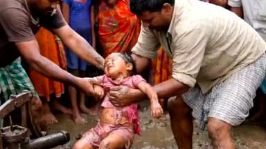 नवगछिया: चापाकल के गड्ढे में डूबने से एक बच्ची की मौत