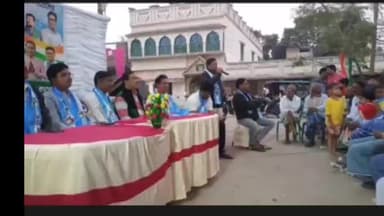 সাগরদিঘি: সাগরদিঘিতে গোবর্ধন ডাঙ্গা অঞ্চলে তৃণমূলের ট্রেড ইউনিয়নের কর্মীসভা