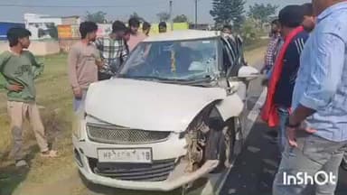 झंझारपुर: अररिया संग्राम ट्रामा सेंटर के पास NH-27 पर सड़क हादसे में नेपाल के नागरिक की मौत, तीन घायल