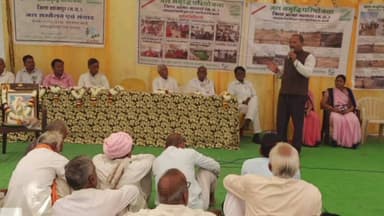 पोलायकलां: मोरटाकेवडी में जल समृद्धि परियोजना पर किसान सम्मेलन, 300 किसानों को लाभ, 860 हेक्टेयर भूमि सिंचित