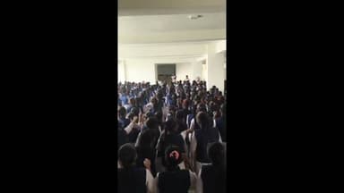 સંજેલી: સંજેલી પોલીસ દ્વારા કન્યા નિવાસી શાળા ગરાડીયા ખાતે 300 બાલિકાઓને સ્વ રક્ષણની તાલીમ આપવામાં આવી