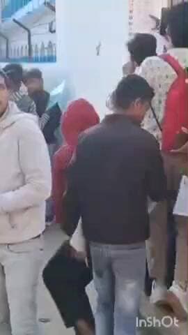 करपी: करपी प्रखंड मुख्यालय में कड़ी सुरक्षा के बीच मैट्रिक की परीक्षा पहले दिन संपन्न