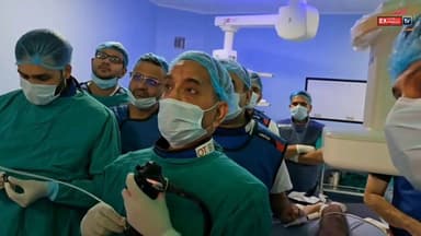 ■AIMSS शिमला के गैस्ट्रोएंट्रोलॉजी विभाग ने रचा इतिहास, ईयूएस सिस्टोगैस्ट्रोस्टोमी से दो मरीजों को नई जिंदगी
#shimla #Ch...