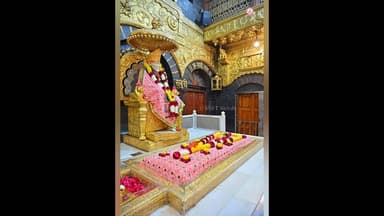 ॐ साई राम !!श्री साईबाबा*Aarti :-Shirdi Majhe Pandharpur**Tuesday 17 February 2026*#shirdisaiaarti