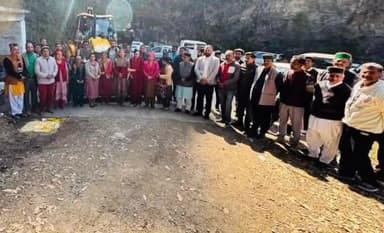 धामी: डोमेहर–नावी सड़क निर्माण कार्य शुरू, ₹6.62 करोड़ की परियोजना से शिमला ग्रामीण को मिलेगा बड़ा लाभ