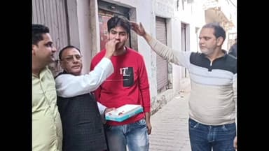 खेकड़ा: रटौल कस्बे के छात्र साद ने उत्कृष्ट प्रदर्शन कर JEE मेन परीक्षा पास की, बधाई देने वाले कस्बावासियों का लगा तांता