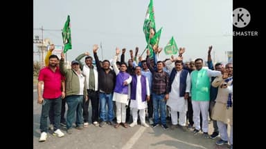 कुढ़नी: कुढ़नी के राजद कार्यकर्ता कर्पूरी जयंती में हुए शामिल