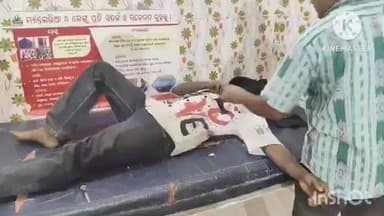 ଜୁନାଗଡ: କର୍ଚଲା ନିକଟରେ ବାଇକ୍ ଦୁର୍ଘଟଣା ଜଣେ ଗୁରୁତର ଚିକିତ୍ସା ପାଇଁ ଜିଲ୍ଲା ମୁଖ୍ୟ ଚିକିତ୍ସାଳୟକୁ ସ୍ଥାନାନ୍ତର