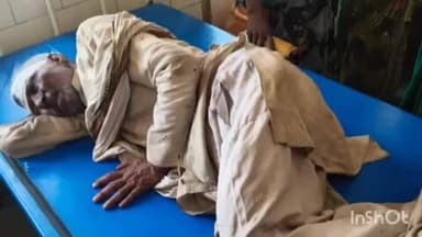 घिरोर: घिरोर में अज्ञात वाहन की टक्कर से गुर्जर गंभीर रूप से घायल, हालत गंभीर होने पर जिला अस्पताल भेजा गया