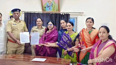 निलंगा: पोलीस उपअधीक्षक विशाल ढुमे यांच्या उपस्थितीत नगरपालिका कार्यालयात समन्वय बैठक संपन्न