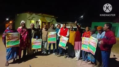 अनगड़ा: चिलदाग में कुड़मी अधिकार महारैली की तैयारी तेज