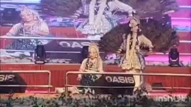 नरैनी: कालिंजर महोत्सव में बॉलीवुड सितारों ने मचाई धूम, सिंगर आराधना सिंह भी पहुंची