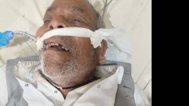 मनोहरथाना: कामखेडा बालाजी पर दर्शन करने आए वृद्ध की तबीयत बिगड़ी, पुलिस पहचान में जुटी