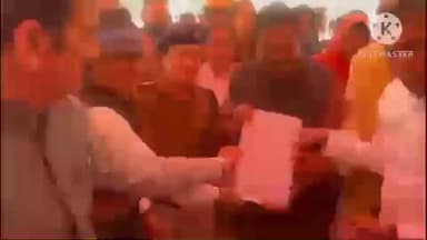 कुचामन सिटी: भाजपा नेता को धमकी के मामले में SP और कलेक्टर को दिया ज्ञापन, प्रधानमंत्री मोदी की अजमेर सभा का करेंगे बहिष्कार