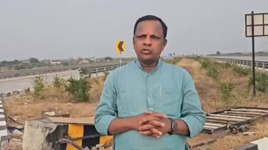 बदनापूर: ओबीसी नेते नवनाथ वाघमारे यांनी खरजुला कुत्रा म्हणत जरांगे पाटील यांच्यावर समृद्धी मार्ग जामवाडी येथे टीका