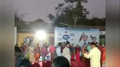 সীতাই: উত্তর সিতাই স্বাস্থ্য কেন্দ্রের মাঠে আয়োজিত তৃণমূলের খেলা হবে কর্মসূচি