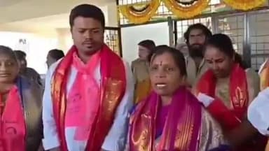 పటాన్చెరు: ఇంద్రేశం మున్సిపల్ అభివృద్ధికి కృషి: నూతన చైర్మన్ ప్రమీల