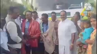 தாளவாடி: தீபம் பகுதியில் கிராமத்திற்கு புதிய பேருந்து வசதி நீண்ட நாள் கோரிக்கை நிறைவேற்றப்பட்டது