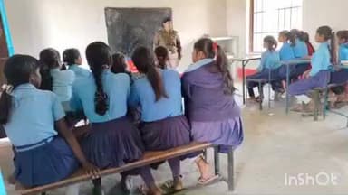 कलेर: रोमियो स्क्वॉड ने अरवल के स्कूलों में छात्राओं के लिए सशक्तिकरण अभियान चलाया