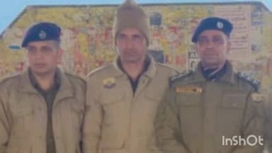 डलहौज़ी: पुलिस ने 1 किलो 355 ग्राम चरस के साथ तीन व्यक्तियों को किया गिरफ्तार