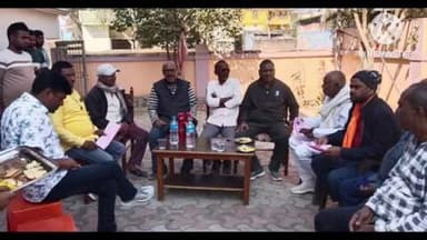 लेस्लीगंज: पांकी के लोकप्रिय विधायक कुशवाहा डॉक्टर शशी भूषण मेहता ने चलाया जनसंपर्क अभियान