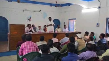 রাজনগর: গাংমুরি জয়পুর অঞ্চলে তৃণমূল নেতৃত্ব ও কর্মীদের নিয়ে সাংগঠনিক বৈঠক করলেন সিউড়ির বিধায়ক