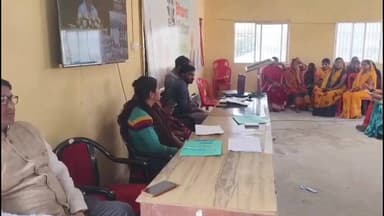 सरैया: कृषि विज्ञान केंद्र में प्रधानमंत्री द्वारा कृषि क्षेत्र में डिजिटल पब्लिक इंफ्रास्ट्रक्चर का लाइव वेब-कास्टिंग