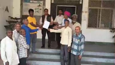 भूपालसागर: भूपालसागर में नाली पर ‘ताला’, खेतों में प्यास का ज्वार: 400 बीघा गेहूं संकट में, किसानों ने एसडीएम दर पर दी दस्तक