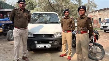 बैसि: राघोपुर: बायसी थाना पुलिस ने गुप्त सूचना पर 210 लीटर विदेशी शराब ज़ब्त की