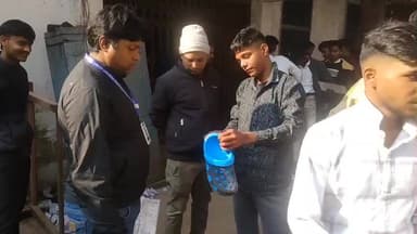 बड़हिया: लखीसराय में कड़ी सुरक्षा के बीच शुरू हुई मैट्रिक परीक्षा