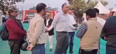 पूर्णागिरि: टनकपुर में सरस कॉर्बेट महोत्सव-2026 की तैयारियों का जिलाधिकारी मनीष कुमार ने लिया जायजा