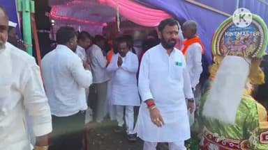 ಸಿಂದಗಿ: ಕೈನೂರು ಗ್ರಾಮದಲ್ಲಿ ಗೊಲ್ಲಾಳೇಶ್ವರ ರಥೋತ್ಸವಕ್ಕೆ ಚಾಲನೆ ನೀಡಿದ ಮಾಜಿ ಶಾಸಕ ರಮೇಶ ಭೂಸನೂರ