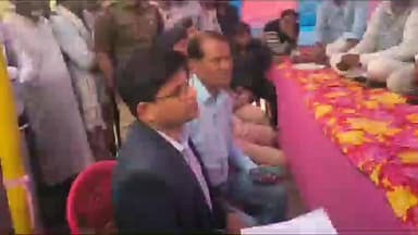 गायघाट: बेनीबाद केवटसा चौक पर चास वास जीवन बचाओ बागमती संघर्ष मोर्चा का अनशन दूसरे दिन भी जारी, बागमती परियोजना की मांग