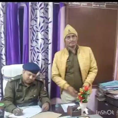 उचकागांव: पुलिस निरीक्षक ने रात्रि गश्ती व ओडी ड्यूटी का किया औचक निरीक्षण