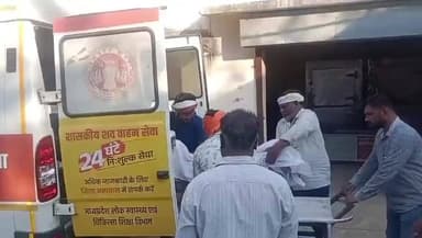 करेली: ट्रीली फैक्ट्री में आग से झुलसी महिला की इलाज के दौरान मौत, जिला अस्पताल में हुआ पोस्टमार्टम