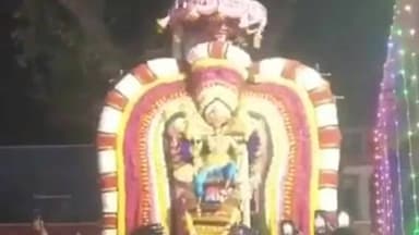 மதுராந்தகம்: கருங்குழி அங்காள பரமேஸ்வரி அம்மன் கோவிலில் மயான கொள்ளை நிகழ்ச்சி வெகு விமர்சையாக நடைபெற்றது