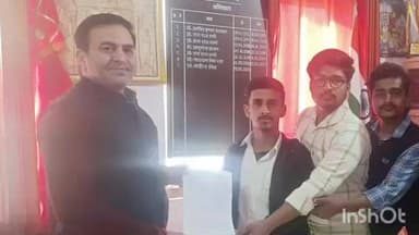 हरिपुर: एबीवीपी ने हिमाचल प्रदेश केंद्रीय विश्वविद्यालय देहरा में विश्वविद्यालय परिसर की समस्याओं को लेकर सौंपी ज्ञापन