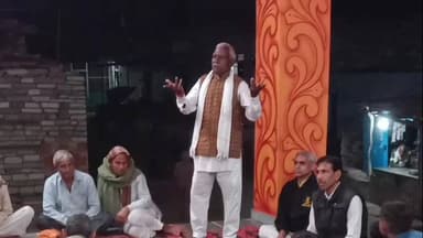 कनवास: मोतीपुरा में ग्राम विकास से राष्ट्र विकास संकल्प के साथ आयोजित किया गया बौद्धिक सत्र