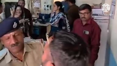 કઠલાલ: નડિયાદમાં પોલીસ સ્ટેશનમાં બુટલેગરે પોલીસ સામે અપશબ્દો કહ્યા, પોલીસ સ્ટેશનમાં બબાલનો વીડિયો