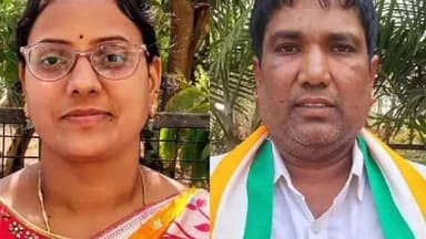 జహీరాబాద్: జహీరాబాద్ మున్సిపల్ చైర్ పర్సన్ గా యూనుస్, వైస్ చైర్మన్ గా కొత్త కాపు శిరీష రెడ్డి ఎన్నిక