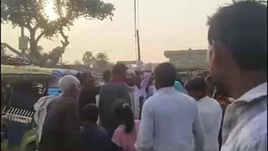 पातेपुर: पातेपुर के गनौर चौक पर ई-रिक्शा पलटने से तीन महिलाएं घायल, दो की हालत गंभीर