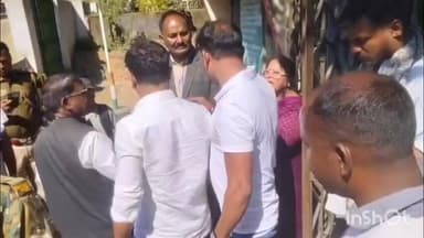 चन्द्रपुरा: चंद्रपुरा के झारनाडीह में झामुमो पार्टी का कार्यालय खोलने को लेकर जमकर हंगामा