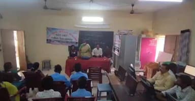 గంగాధర నెల్లూరు: డాక్టర్ వైయస్సార్ ప్రభుత్వ డిగ్రీ కళాశాలలో రోడ్డు భద్రతా పై అవగాహన సదస్సు